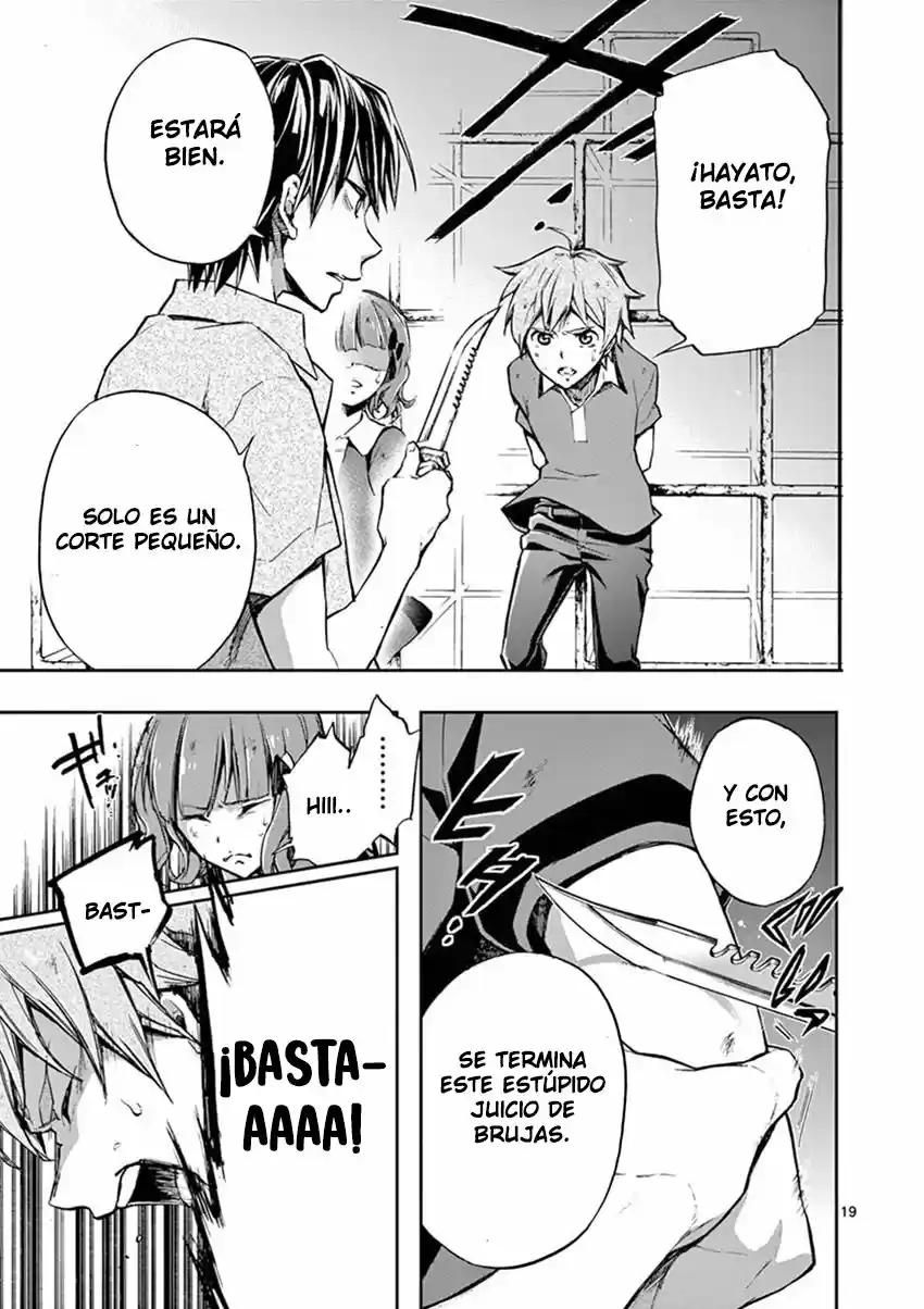Mayoiga: Tsumi A Batsu - Capítulo 12 - Página 20 - LectorTMOo