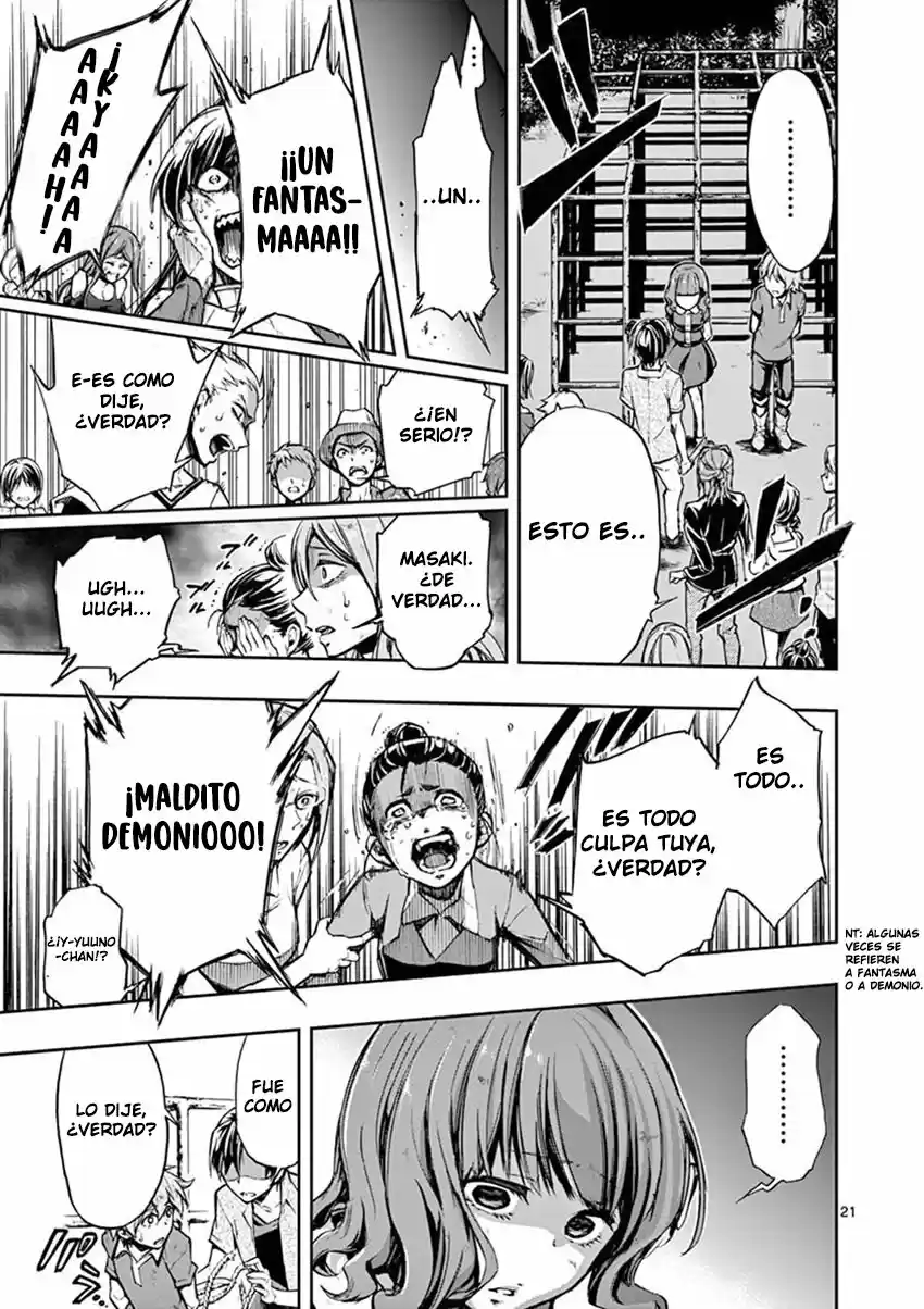 Mayoiga: Tsumi A Batsu - Capítulo 12 - Página 22 - LectorTMOo