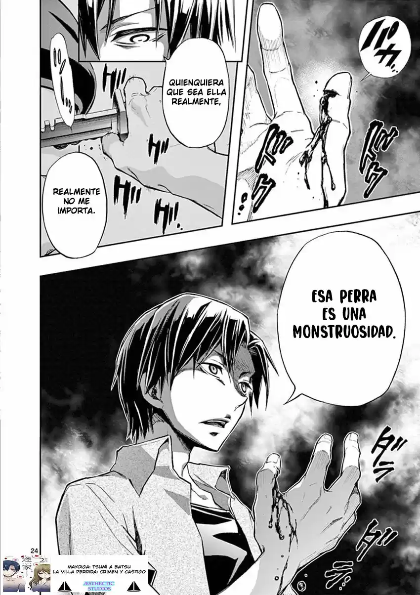 Mayoiga: Tsumi A Batsu - Capítulo 12 - Página 24 - LectorTMOo