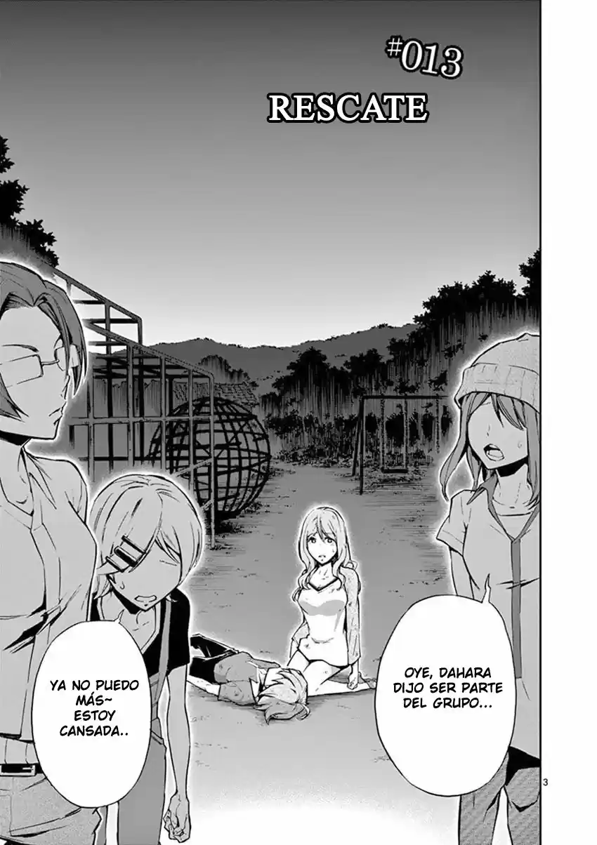 Mayoiga: Tsumi A Batsu - Capítulo 13 - Página 5 - LectorTMOo