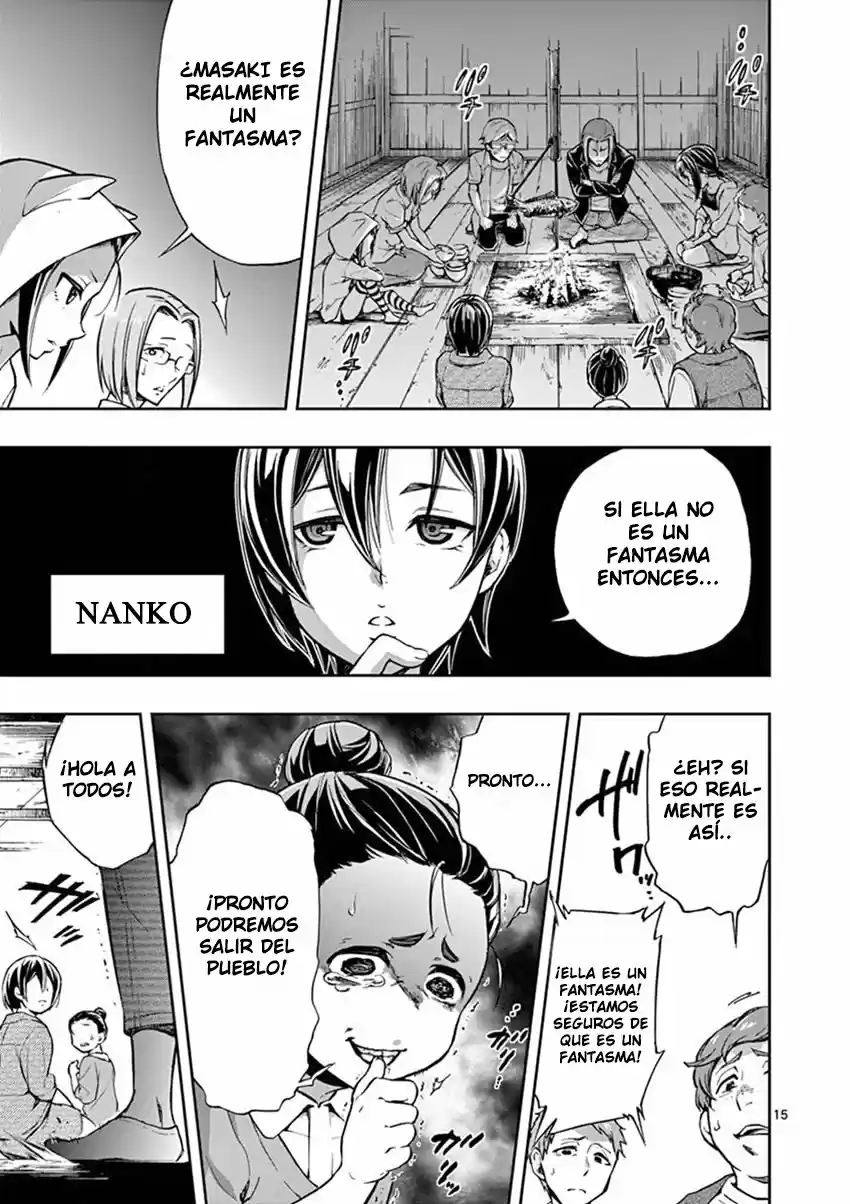 Mayoiga: Tsumi A Batsu - Capítulo 13 - Página 17 - LectorTMOo