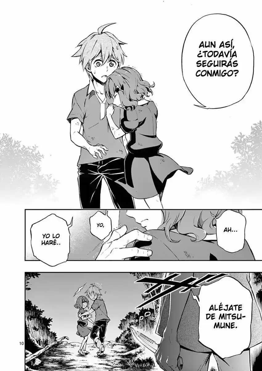 Mayoiga: Tsumi A Batsu - Capítulo 14 - Página 9 - LectorTMOo