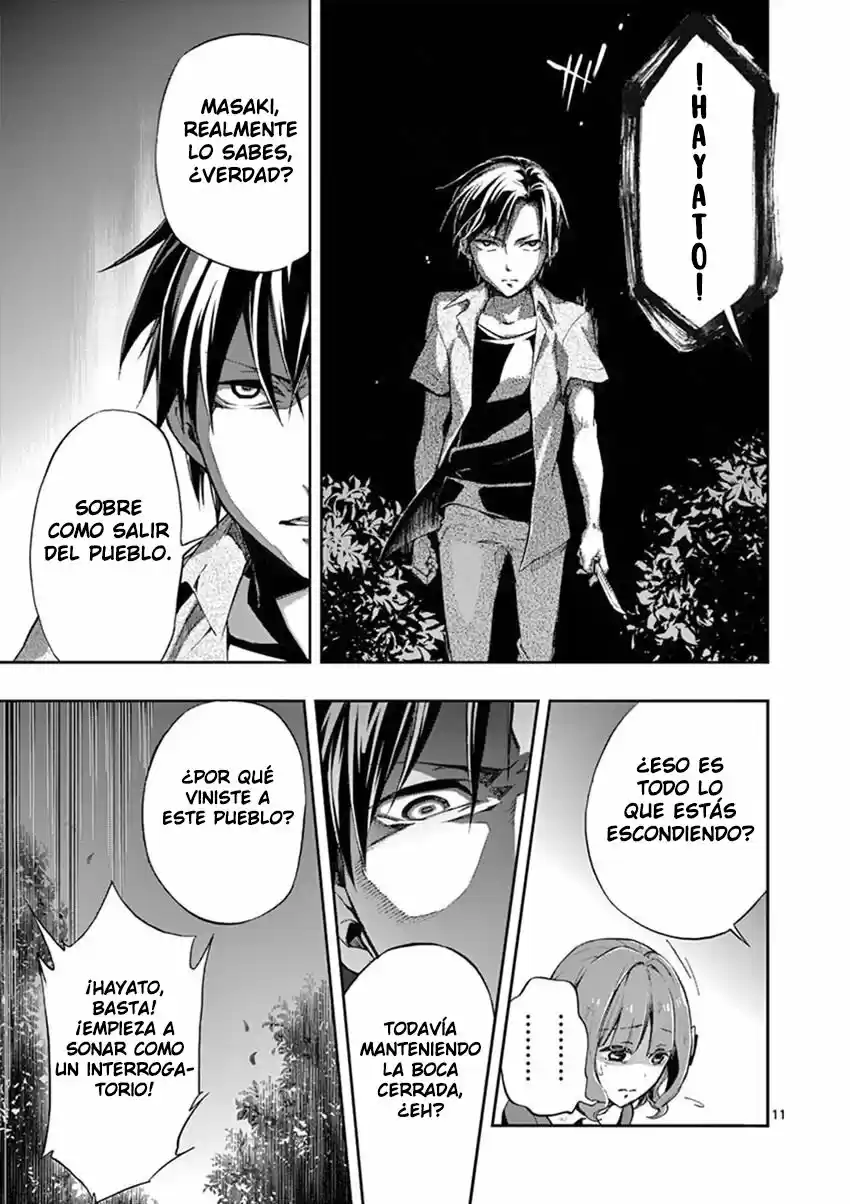 Mayoiga: Tsumi A Batsu - Capítulo 14 - Página 10 - LectorTMOo