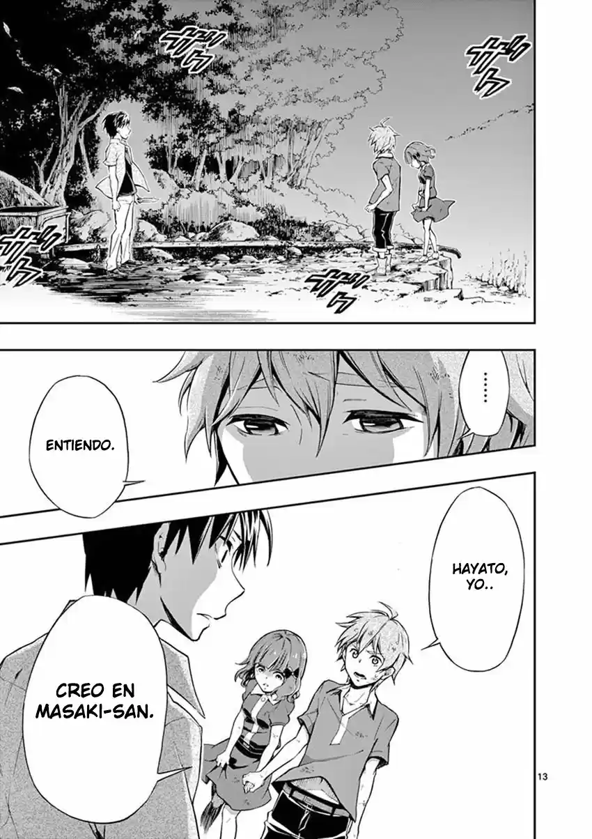 Mayoiga: Tsumi A Batsu - Capítulo 14 - Página 11 - LectorTMOo