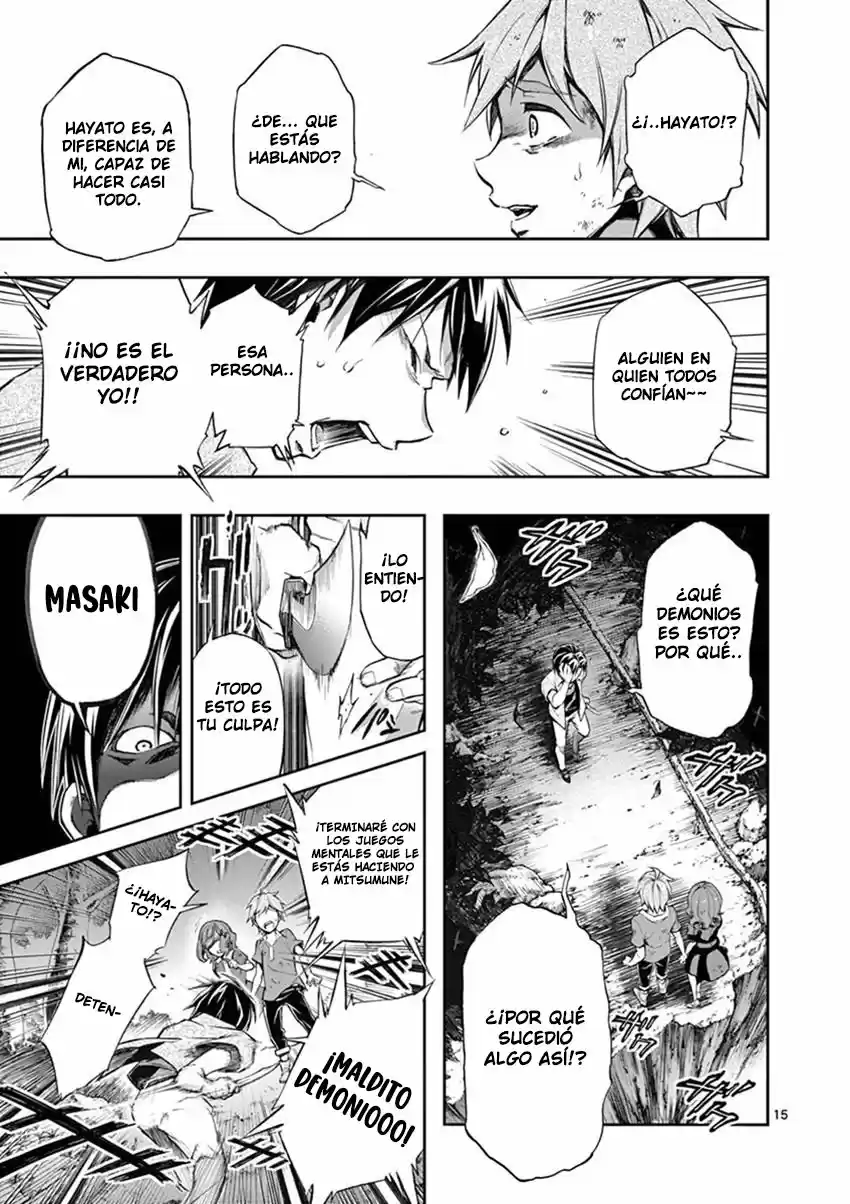 Mayoiga: Tsumi A Batsu - Capítulo 14 - Página 13 - LectorTMOo