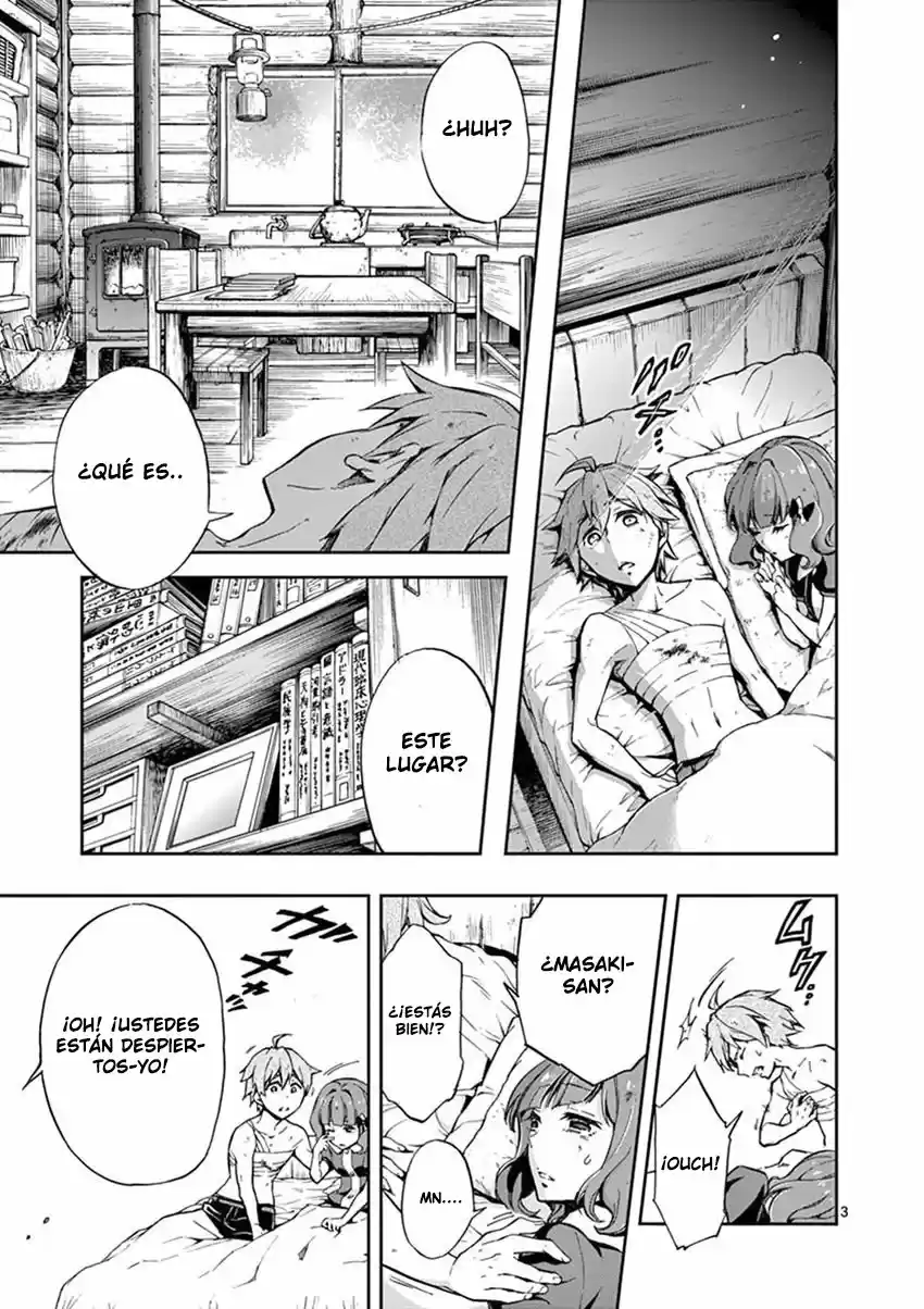 Mayoiga: Tsumi A Batsu - Capítulo 15 - Página 5 - LectorTMOo