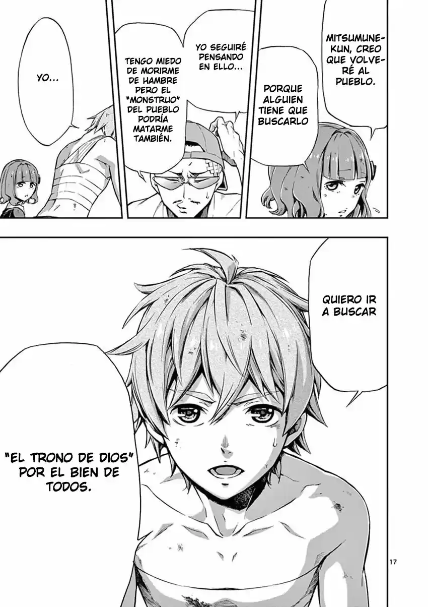 Mayoiga: Tsumi A Batsu - Capítulo 15 - Página 19 - LectorTMOo