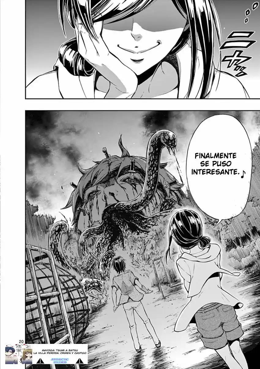 Mayoiga: Tsumi A Batsu - Capítulo 15 - Página 22 - LectorTMOo