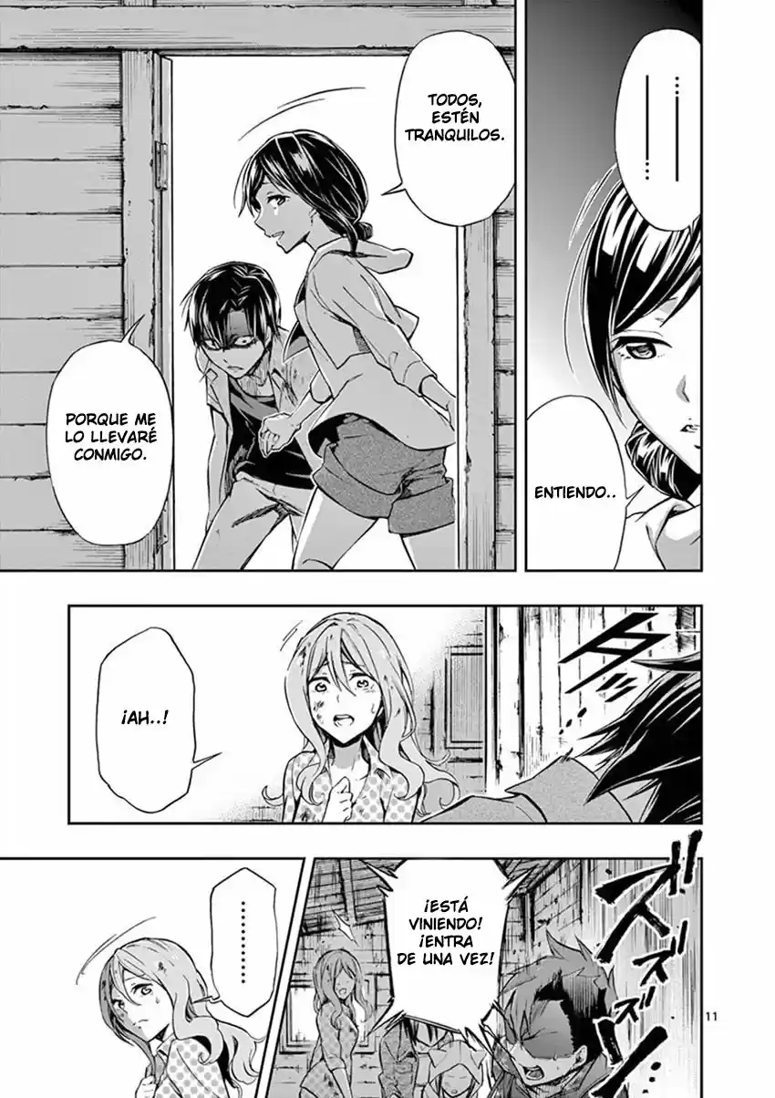 Mayoiga: Tsumi A Batsu - Capítulo 16 - Página 12 - LectorTMOo