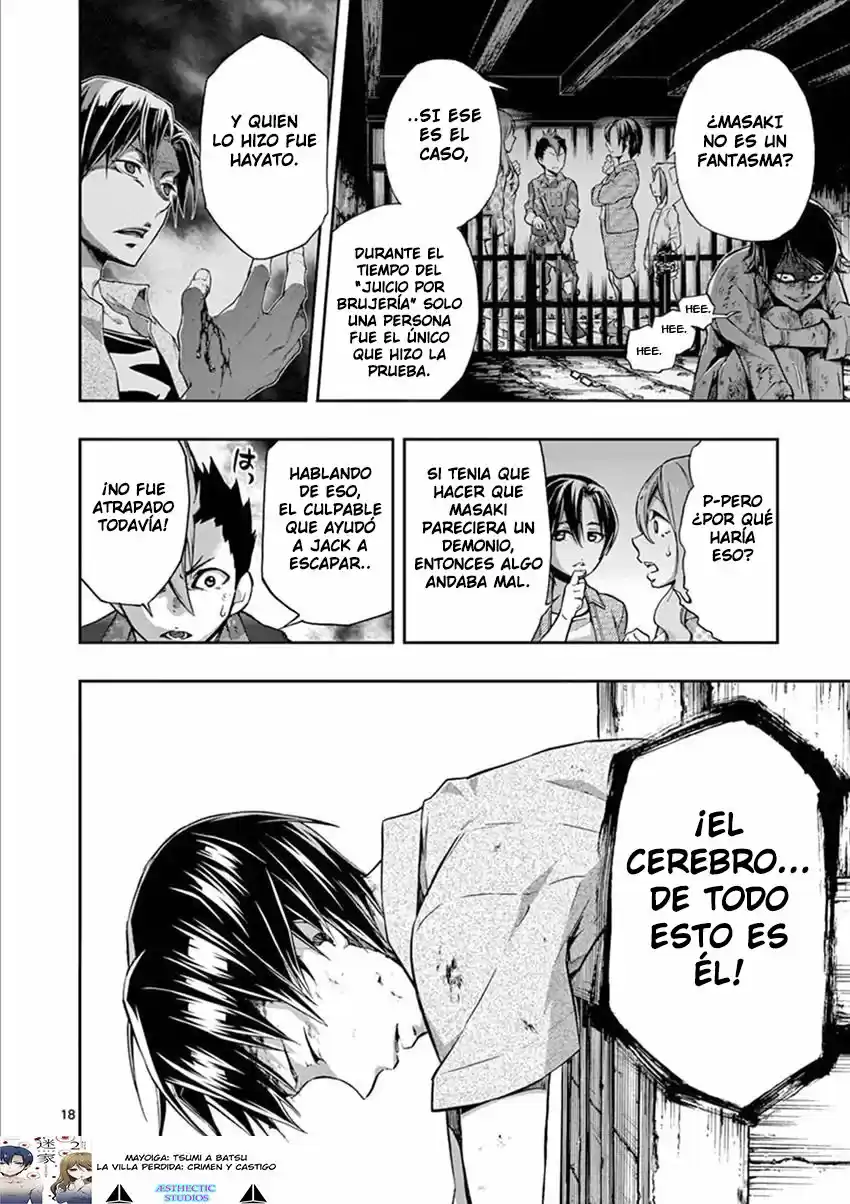 Mayoiga: Tsumi A Batsu - Capítulo 16 - Página 18 - LectorTMOo