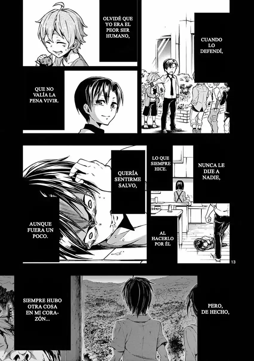 Mayoiga: Tsumi A Batsu - Capítulo 17 - Página 9 - LectorTMOo