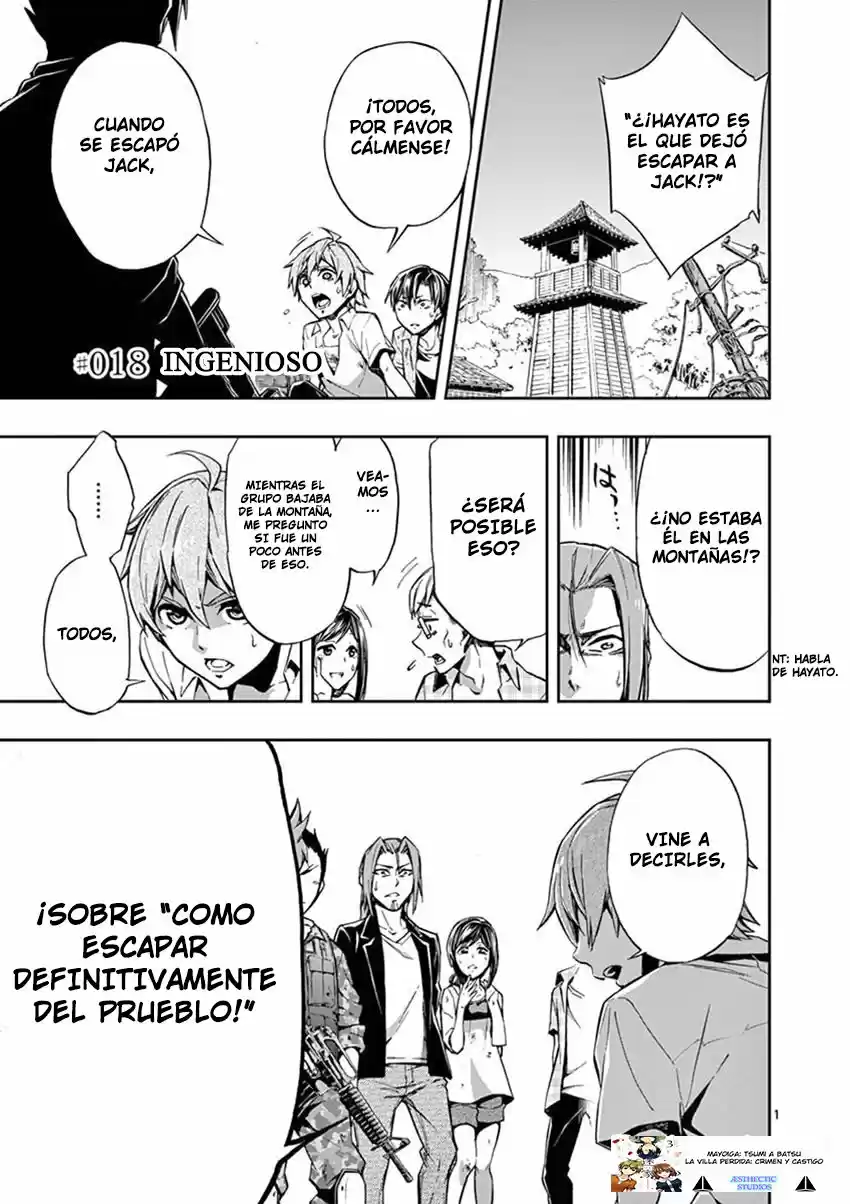 Mayoiga: Tsumi A Batsu - Capítulo 18 - Página 5 - LectorTMOo