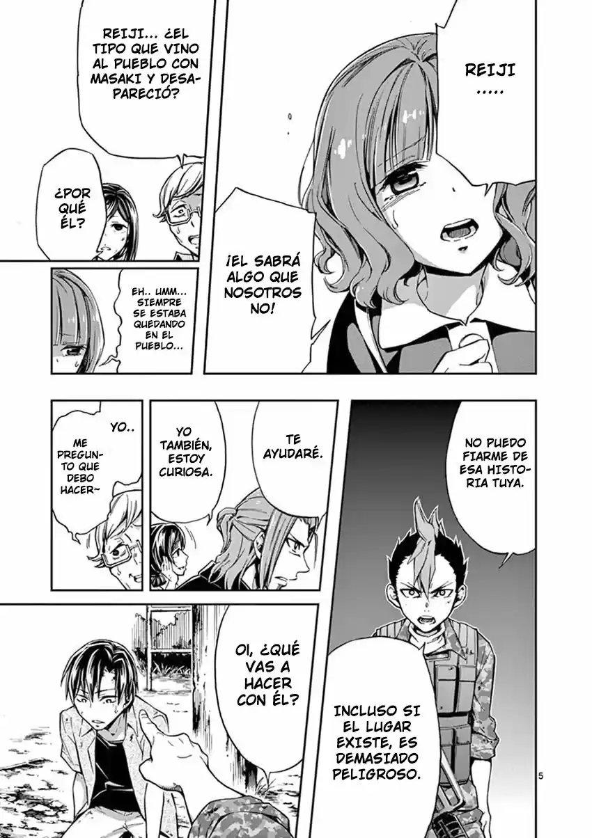 Mayoiga: Tsumi A Batsu - Capítulo 18 - Página 9 - LectorTMOo