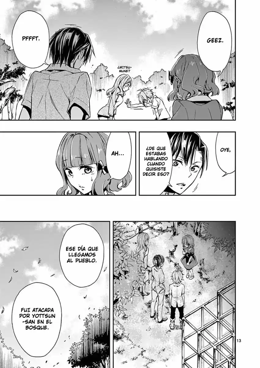 Mayoiga: Tsumi A Batsu - Capítulo 18 - Página 17 - LectorTMOo