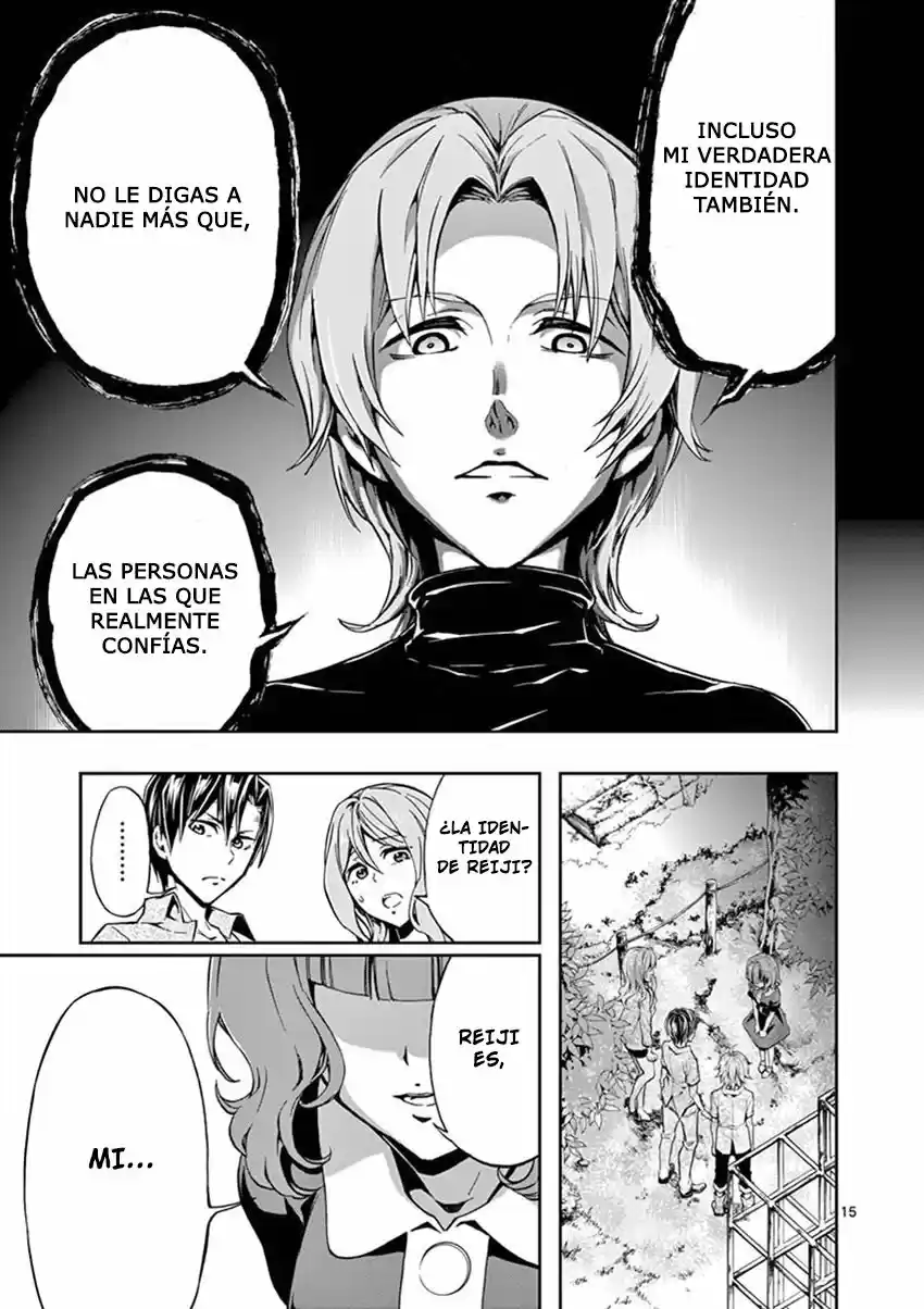 Mayoiga: Tsumi A Batsu - Capítulo 18 - Página 19 - LectorTMOo