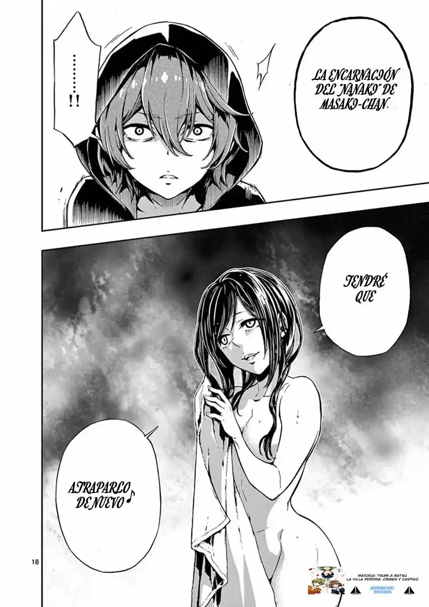 Mayoiga: Tsumi A Batsu - Capítulo 18 - Página 22 - LectorTMOo