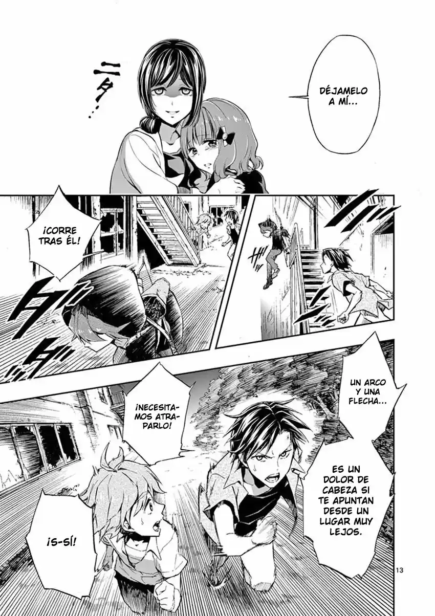 Mayoiga: Tsumi A Batsu - Capítulo 19 - Página 15 - LectorTMOo