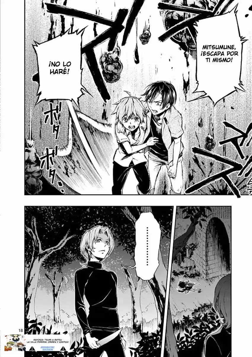 Mayoiga: Tsumi A Batsu - Capítulo 19 - Página 19 - LectorTMOo