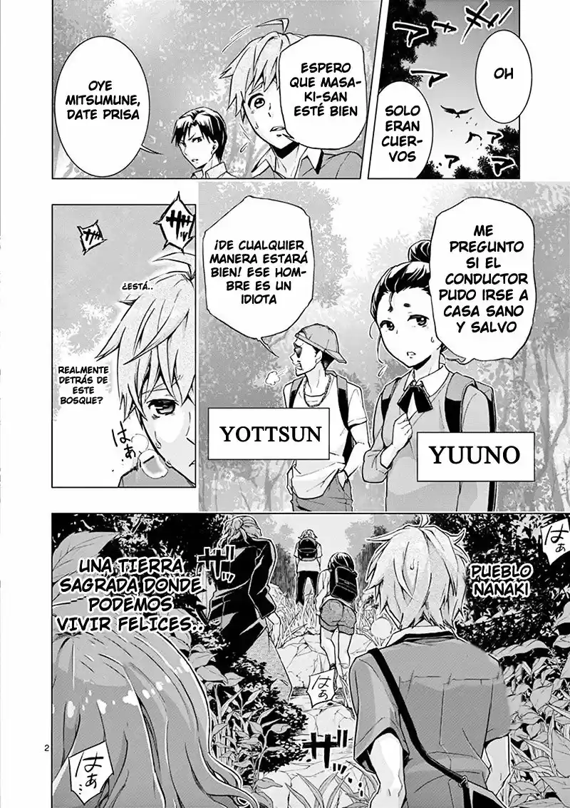Mayoiga: Tsumi A Batsu - Capítulo 2 - Página 4 - LectorTMOo