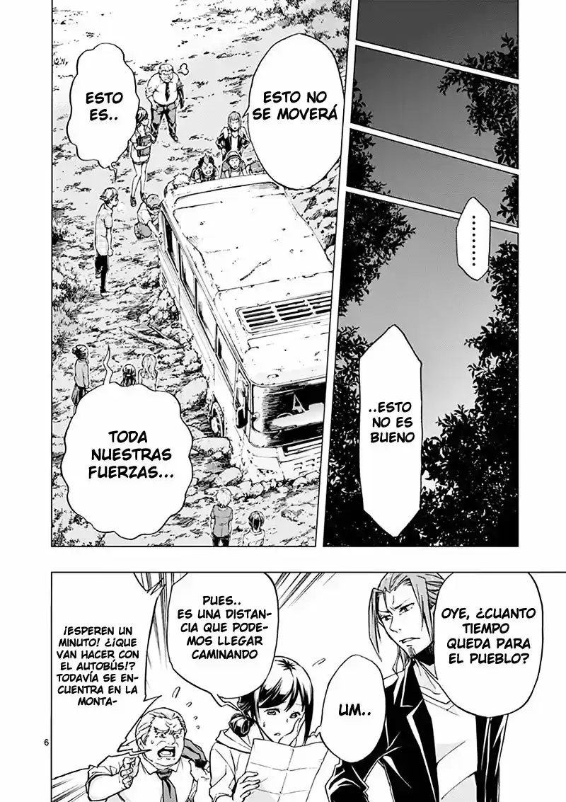 Mayoiga: Tsumi A Batsu - Capítulo 2 - Página 8 - LectorTMOo