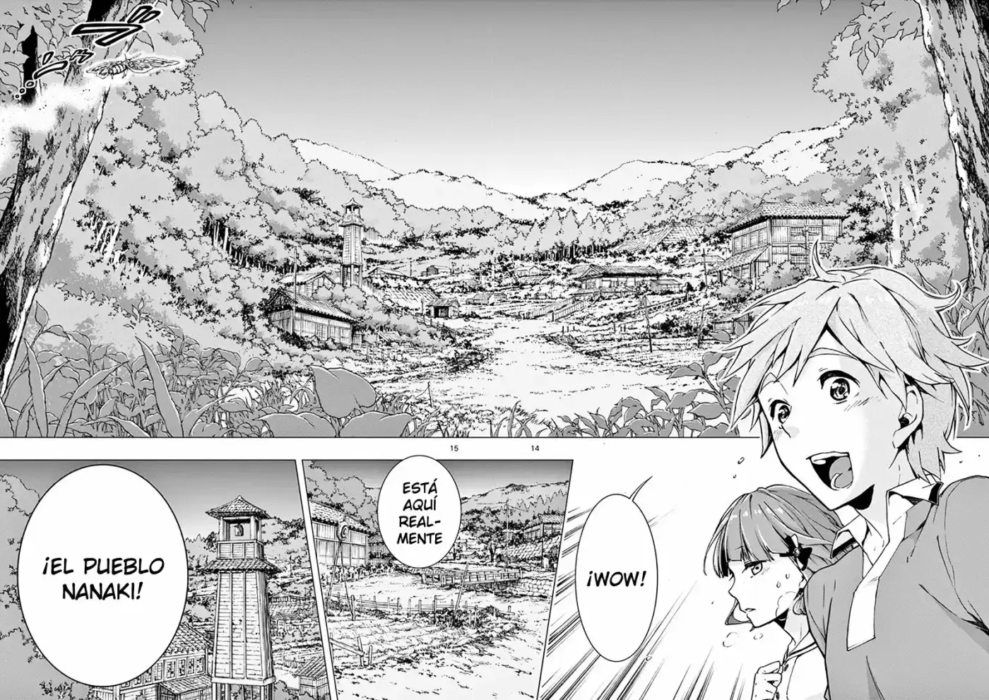 Mayoiga: Tsumi A Batsu - Capítulo 2 - Página 16 - LectorTMOo