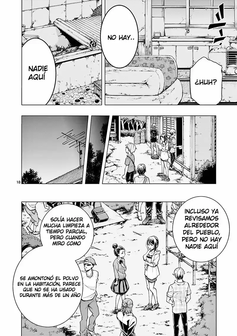 Mayoiga: Tsumi A Batsu - Capítulo 2 - Página 19 - LectorTMOo