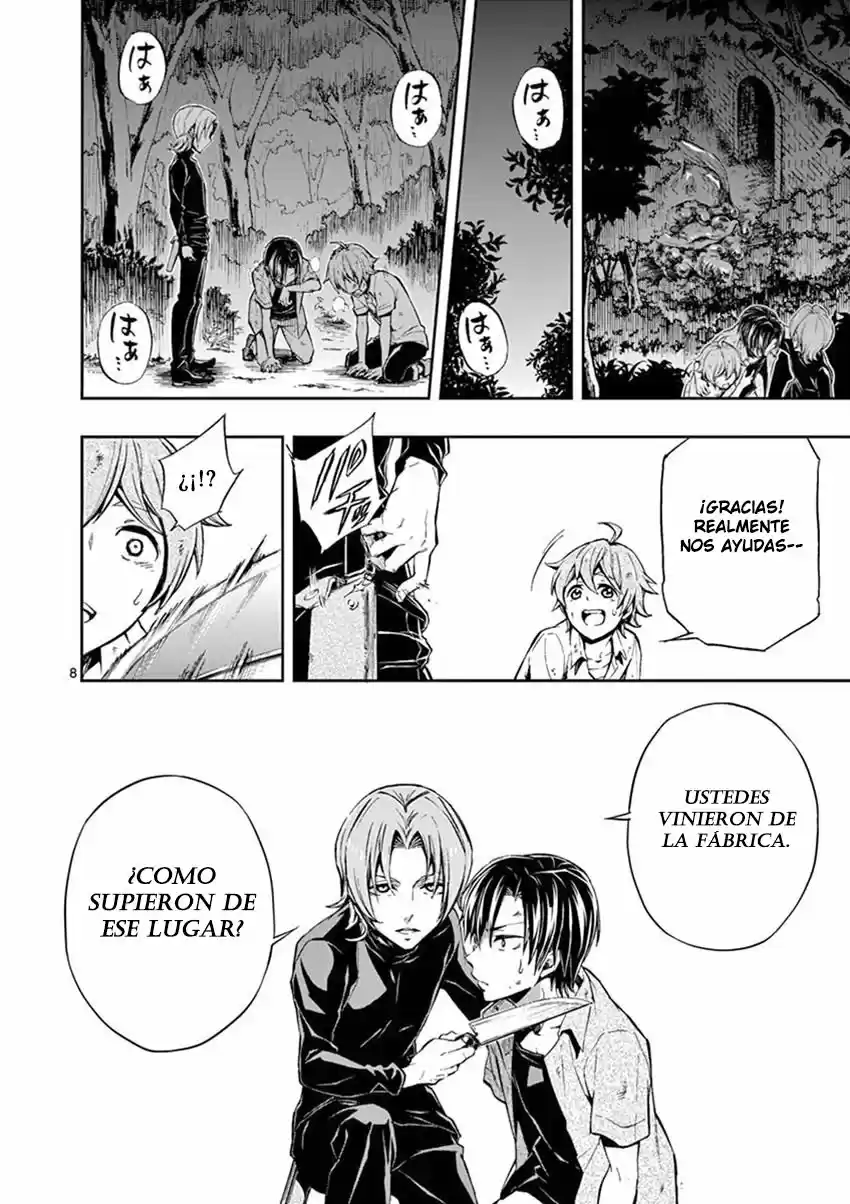 Mayoiga: Tsumi A Batsu - Capítulo 20 - Página 10 - LectorTMOo