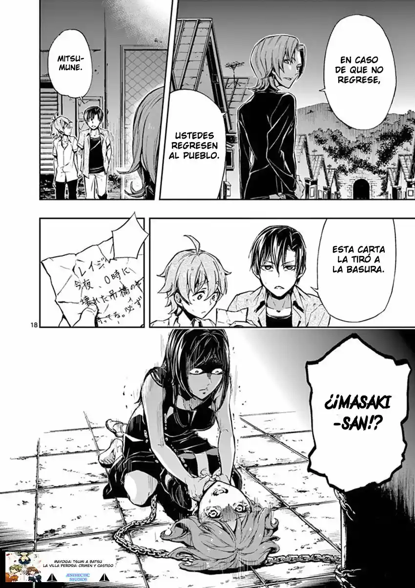 Mayoiga: Tsumi A Batsu - Capítulo 20 - Página 20 - LectorTMOo