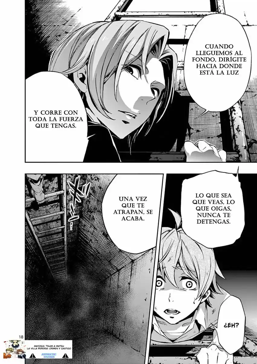 Mayoiga: Tsumi A Batsu - Capítulo 21 - Página 20 - LectorTMOo