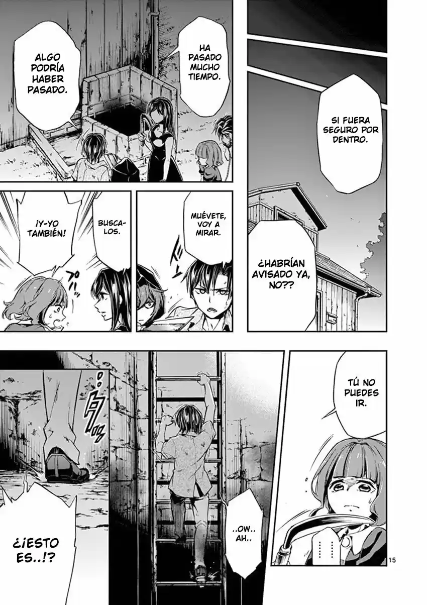 Mayoiga: Tsumi A Batsu - Capítulo 22 - Página 17 - LectorTMOo