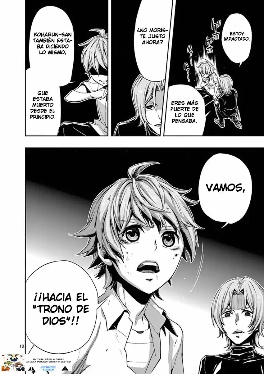 Mayoiga: Tsumi A Batsu - Capítulo 22 - Página 20 - LectorTMOo