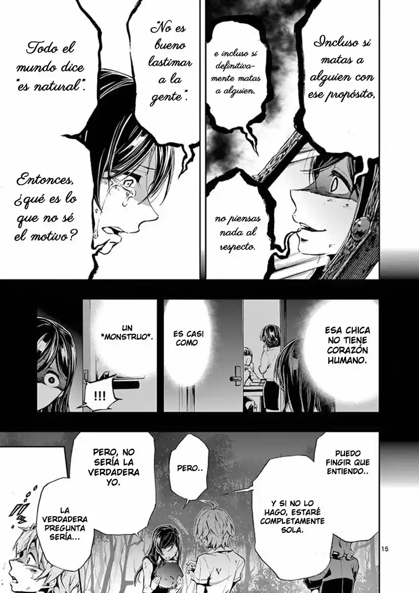Mayoiga: Tsumi A Batsu - Capítulo 24 - Página 17 - LectorTMOo