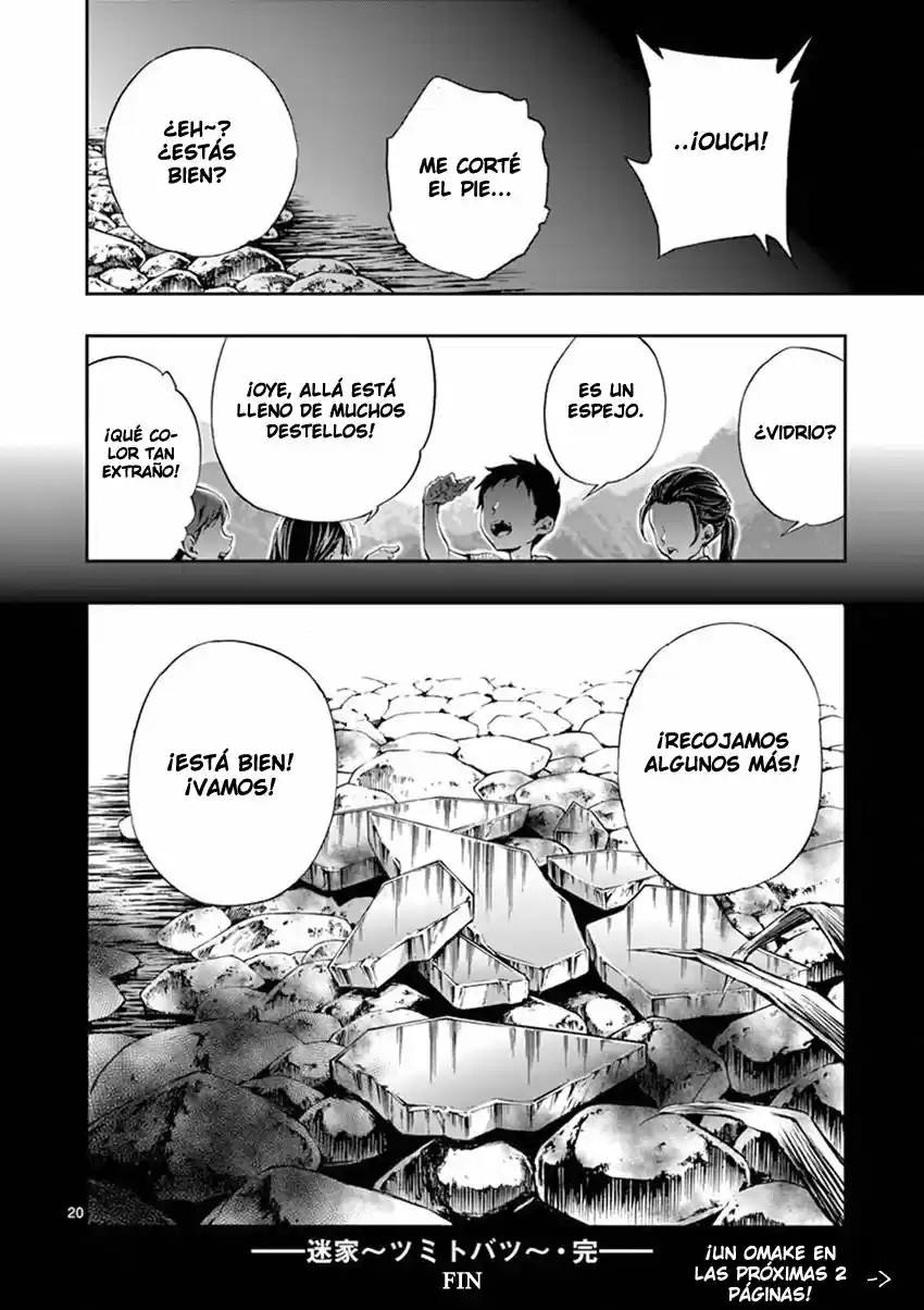 Mayoiga: Tsumi A Batsu - Capítulo 27 - Página 22 - LectorTMOo