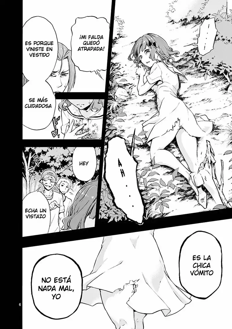 Mayoiga: Tsumi A Batsu - Capítulo 3 - Página 8 - LectorTMOo