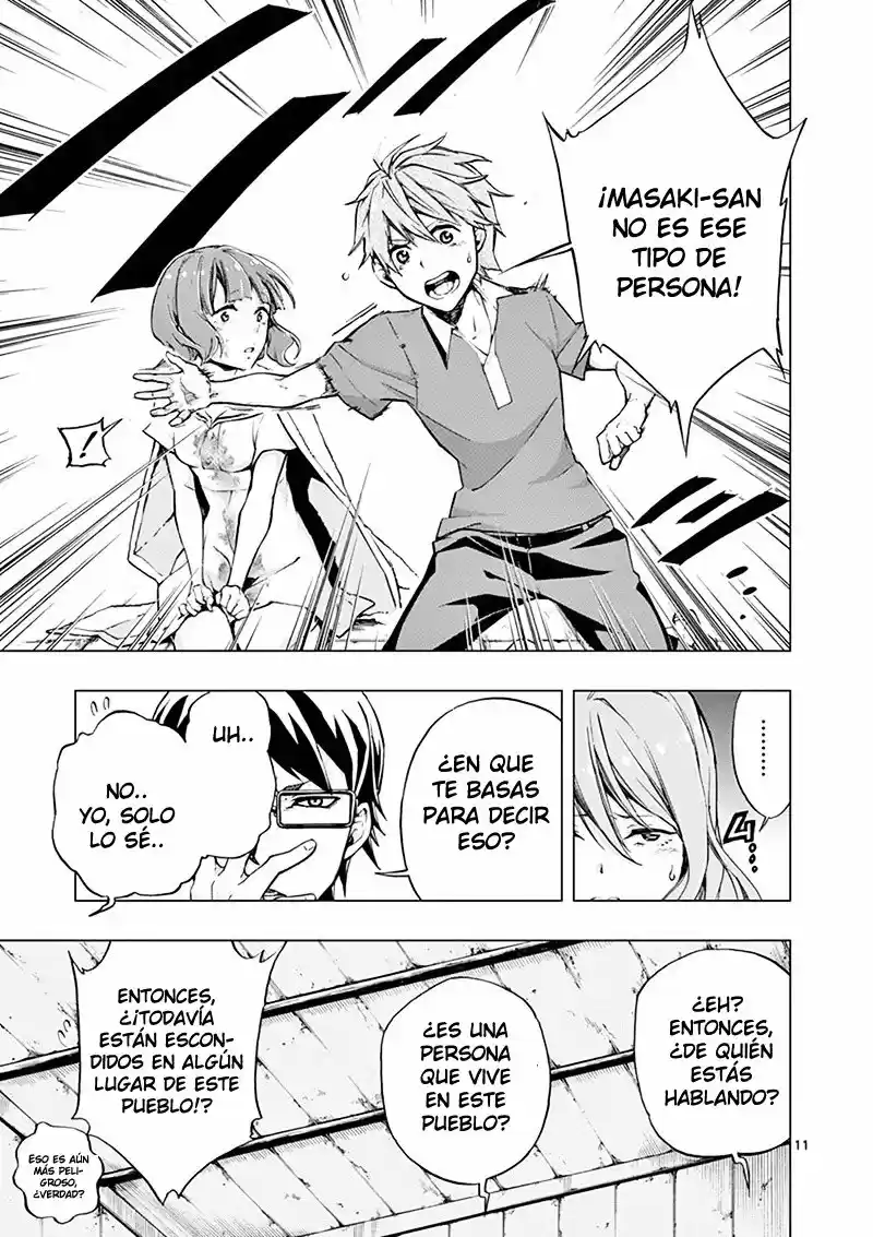Mayoiga: Tsumi A Batsu - Capítulo 3 - Página 13 - LectorTMOo