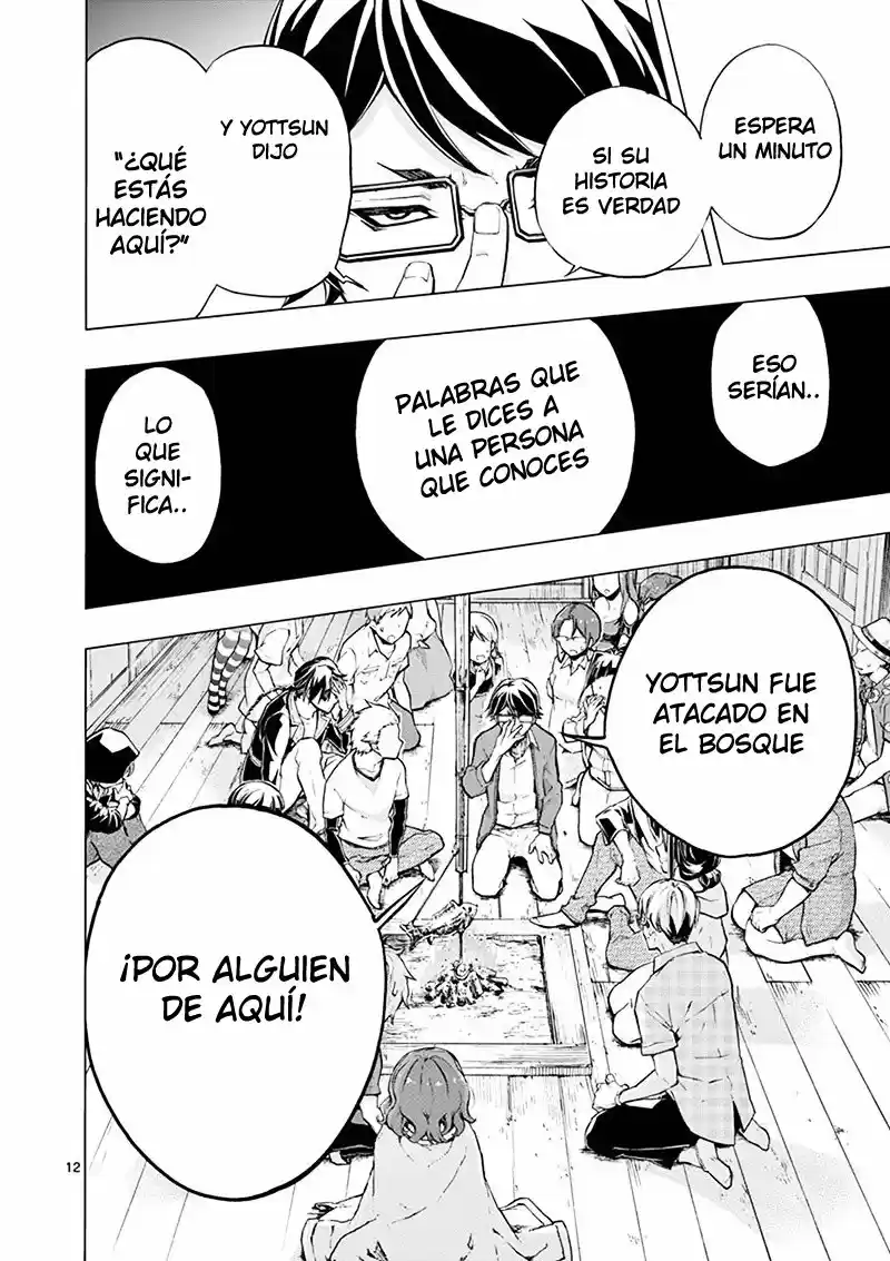 Mayoiga: Tsumi A Batsu - Capítulo 3 - Página 14 - LectorTMOo