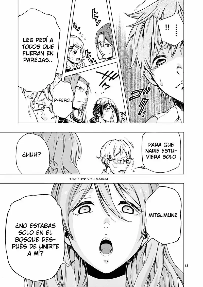Mayoiga: Tsumi A Batsu - Capítulo 3 - Página 15 - LectorTMOo