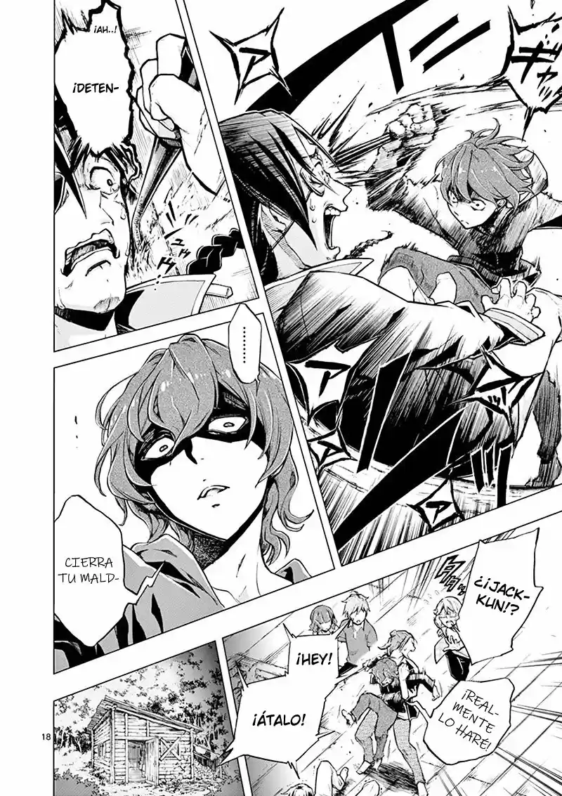 Mayoiga: Tsumi A Batsu - Capítulo 3 - Página 19 - LectorTMOo