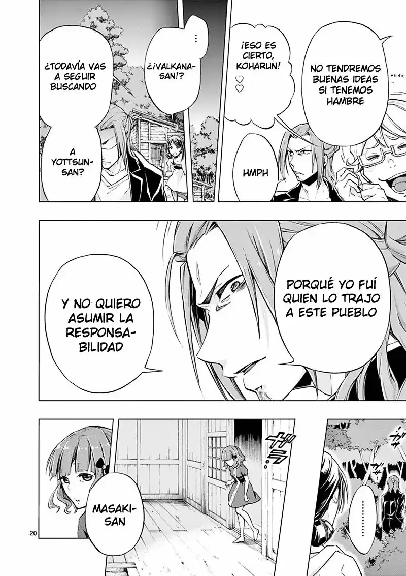 Mayoiga: Tsumi A Batsu - Capítulo 3 - Página 21 - LectorTMOo