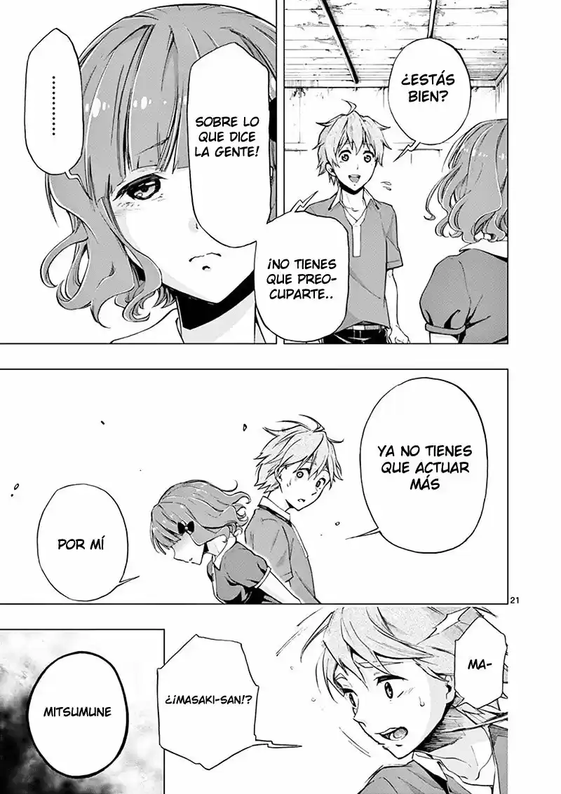 Mayoiga: Tsumi A Batsu - Capítulo 3 - Página 22 - LectorTMOo