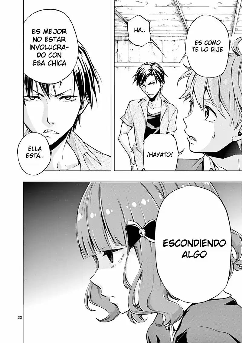 Mayoiga: Tsumi A Batsu - Capítulo 3 - Página 23 - LectorTMOo