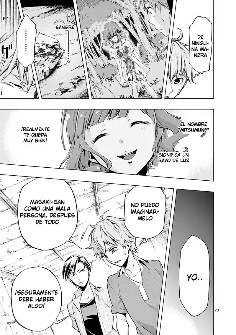 Mayoiga: Tsumi A Batsu - Capítulo 3 - Página 24 - LectorTMOo