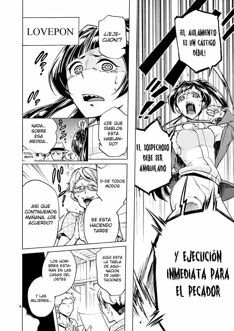 Mayoiga: Tsumi A Batsu - Capítulo 4 - Página 6 - LectorTMOo