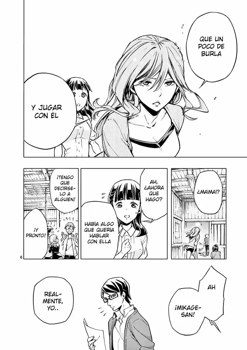 Mayoiga: Tsumi A Batsu - Capítulo 4 - Página 8 - LectorTMOo