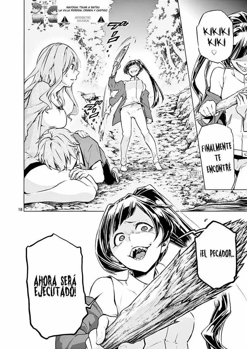 Mayoiga: Tsumi A Batsu - Capítulo 4 - Página 19 - LectorTMOo