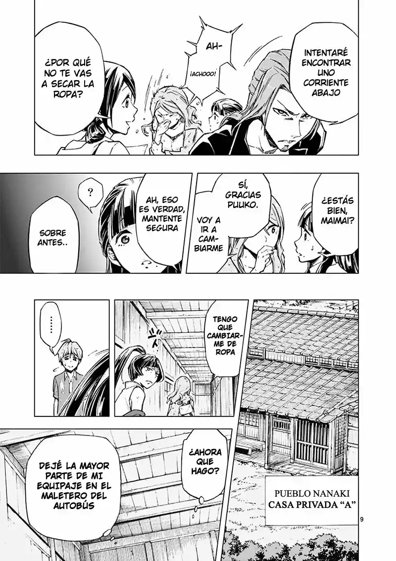 Mayoiga: Tsumi A Batsu - Capítulo 5 - Página 11 - LectorTMOo