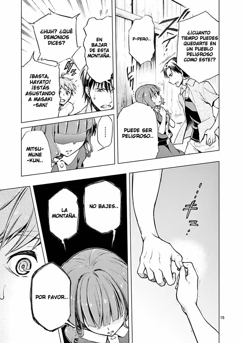 Mayoiga: Tsumi A Batsu - Capítulo 5 - Página 17 - LectorTMOo