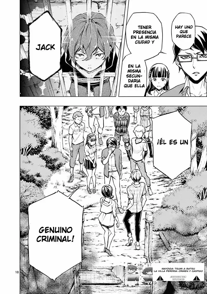 Mayoiga: Tsumi A Batsu - Capítulo 5 - Página 20 - LectorTMOo