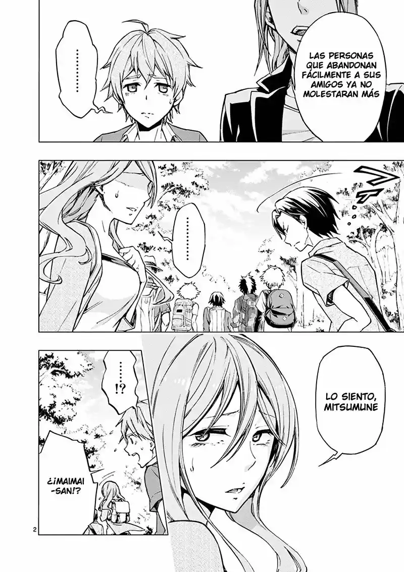 Mayoiga: Tsumi A Batsu - Capítulo 6 - Página 4 - LectorTMOo