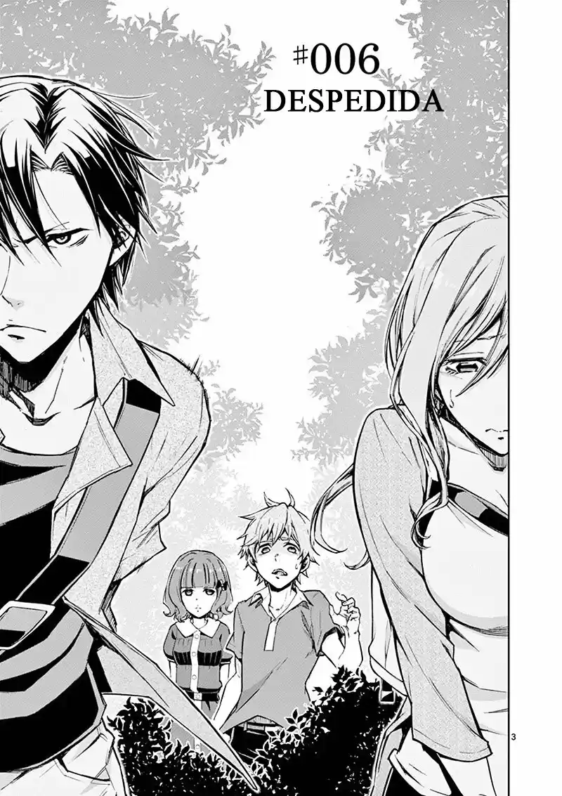 Mayoiga: Tsumi A Batsu - Capítulo 6 - Página 5 - LectorTMOo